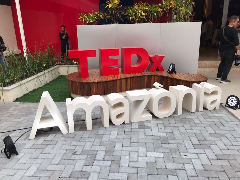 Depois de 13 anos, Manaus recebe novamente a edição do TEDxAmazônia — Foto: Hariel Fontenelle/ g1 AM