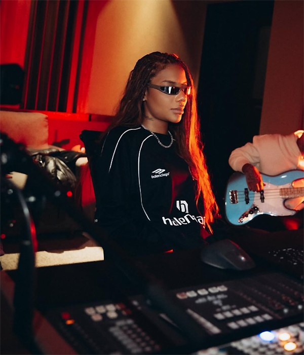 Ludmilla tem lançado feat com rapper porto-riquenho Myke Towers enquanto apronta álbum pop voltado para o R&B