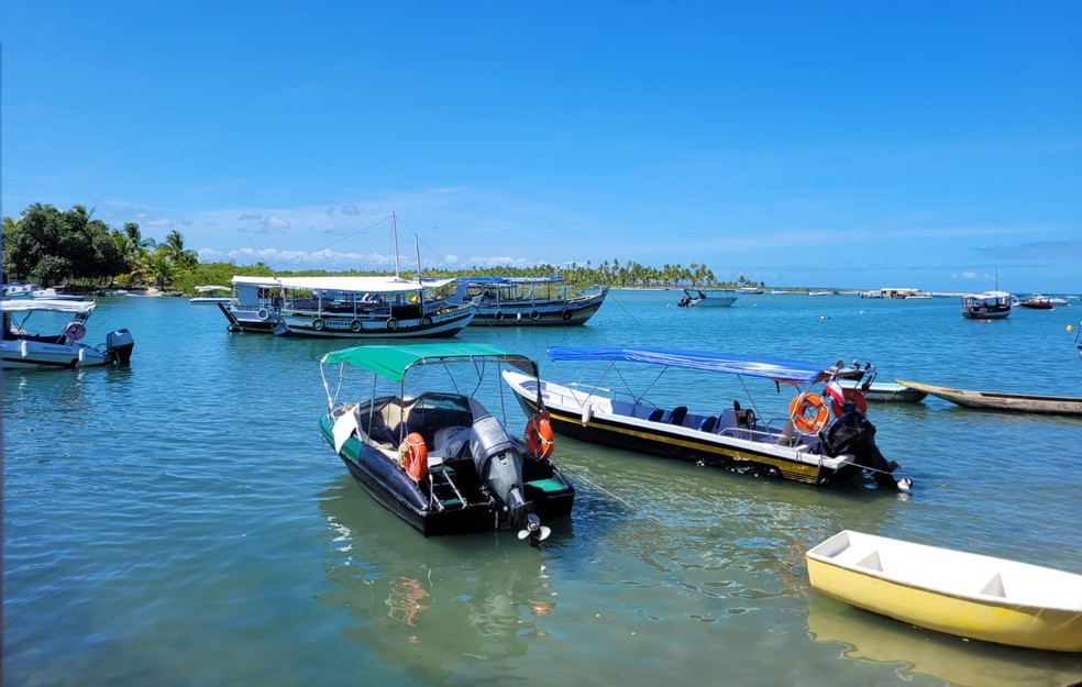 Ilha de Boipeba fica no baixo sul da Bahia — Foto: Eric Luis Carvalho/g1