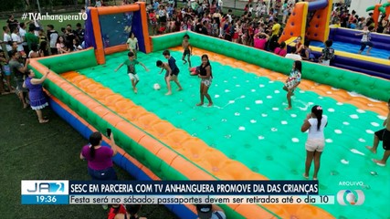 Dia das Crianças no Sesc está marcado para sábado (11)