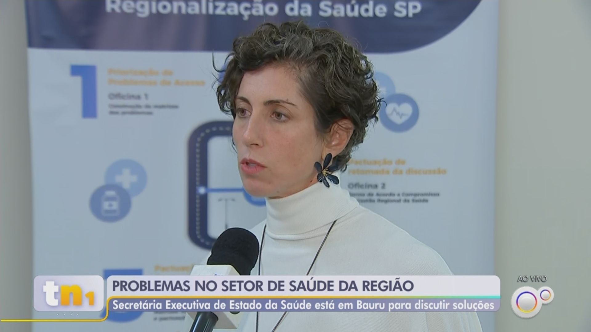 Encontro com participação de secretária de Saúde de SP discute fila de espera e falta de leitos em Bauru
