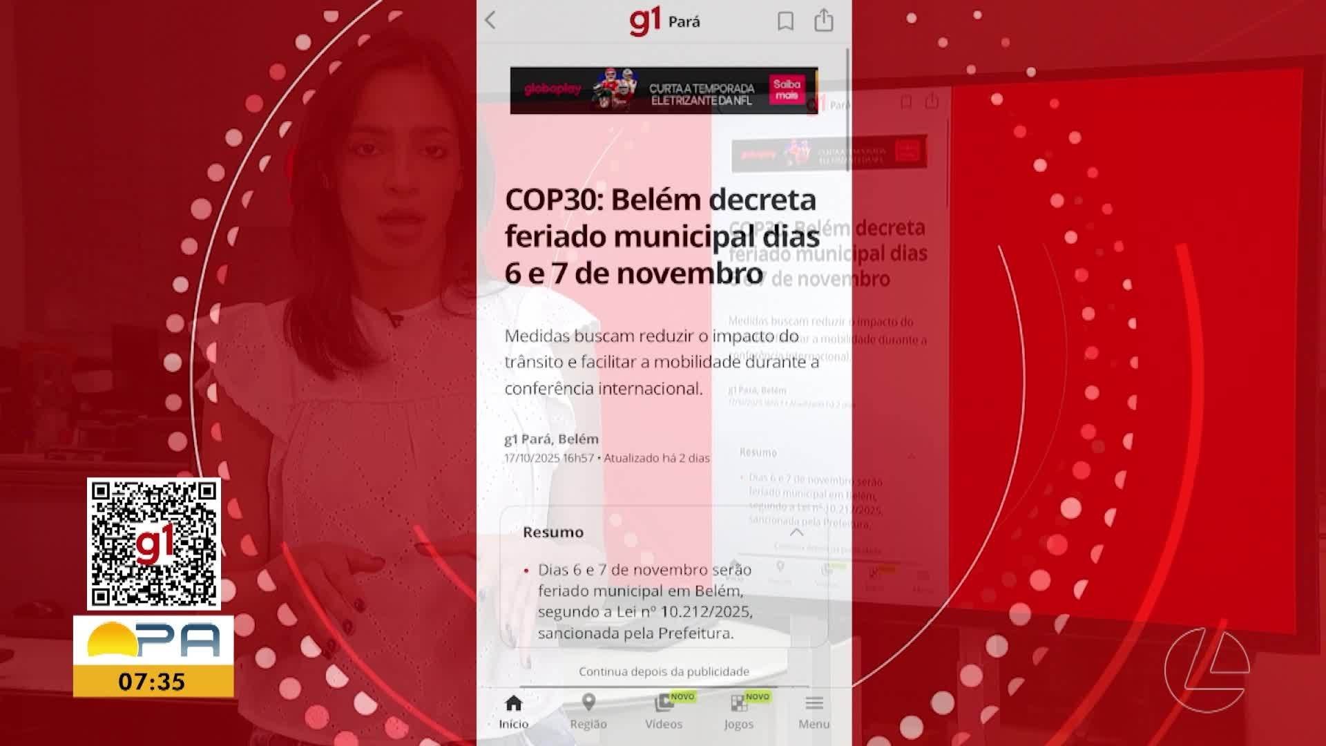 VÍDEOS: BDP de segunda-feira, 20 de outubro de 2025  