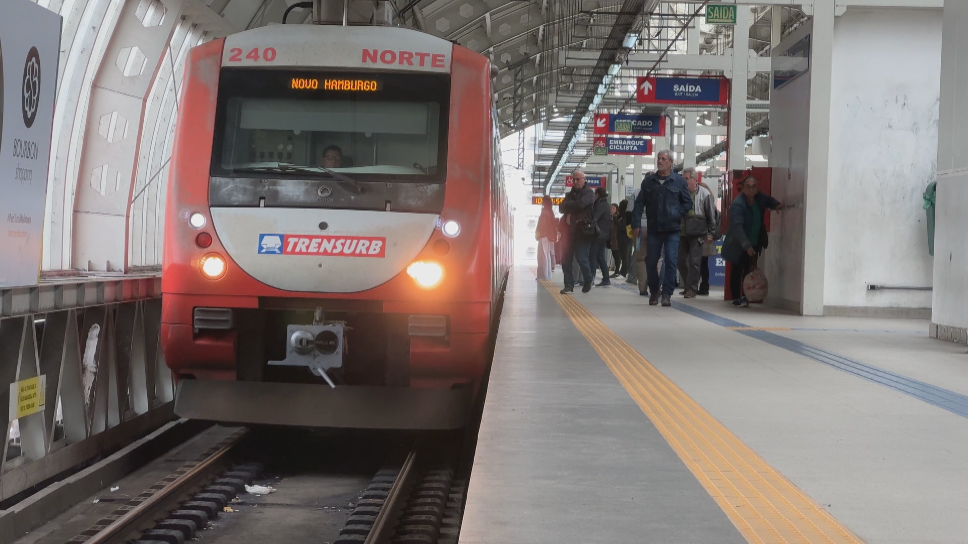 Trens voltam a circular em Porto Alegre no dia 20 de setembro, diz Trensurb; linha metropolitana foi afetada pela enchente