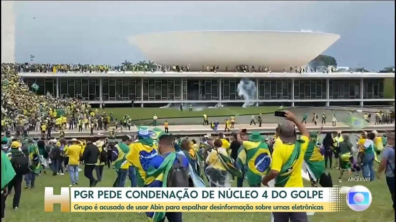 PGR pede condenação de sete réus do núcleo de desinformação da trama golpista