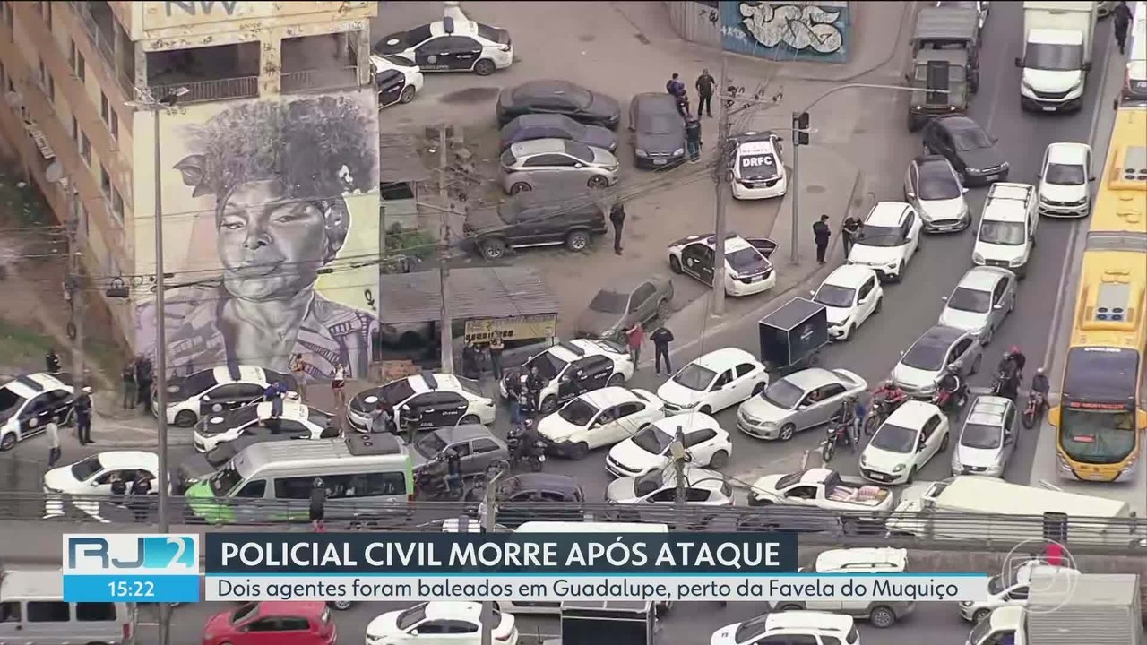 Polícia prende gerente do tráfico investigado pela morte de policial civil na Zona Norte do Rio