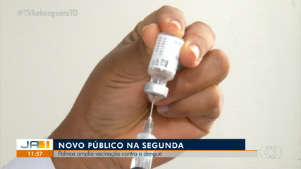 Vacinação contra a dengue terá público ampliado a partir de segunda-feira (6)