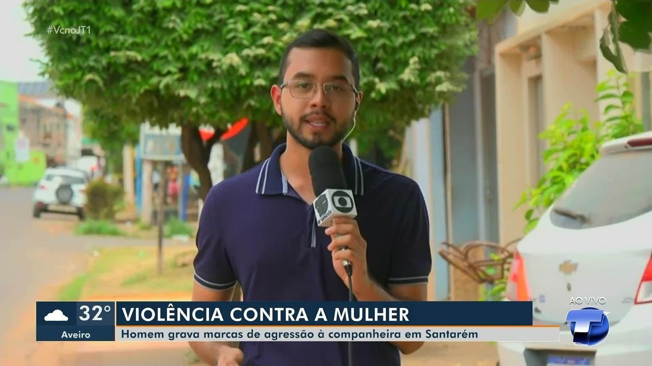 Homem que filmou agressões contra companheira tem prisão preventiva decretada em Santarém