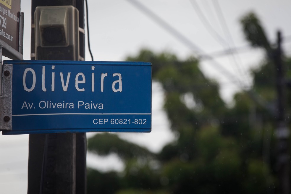 Oliveira Paiva foi escritor, poeta e funcionário público.  — Foto: Davi Rocha/SVM