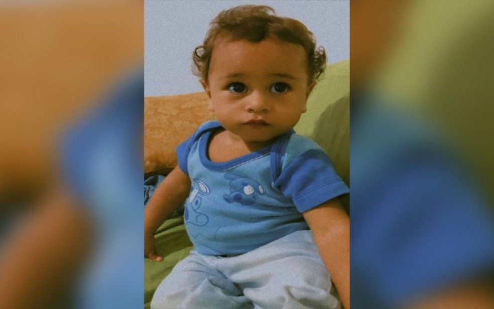 Charles Souza, de 1 ano e 3 meses — Foto: Reprodução/TV Anhanguera