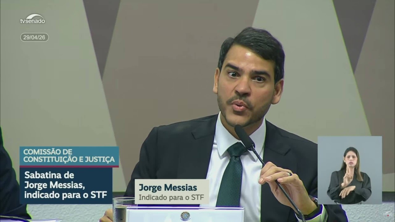 Messias diz que STF não deve ser o 'Procon da política', mas também 'não pode ser omisso'