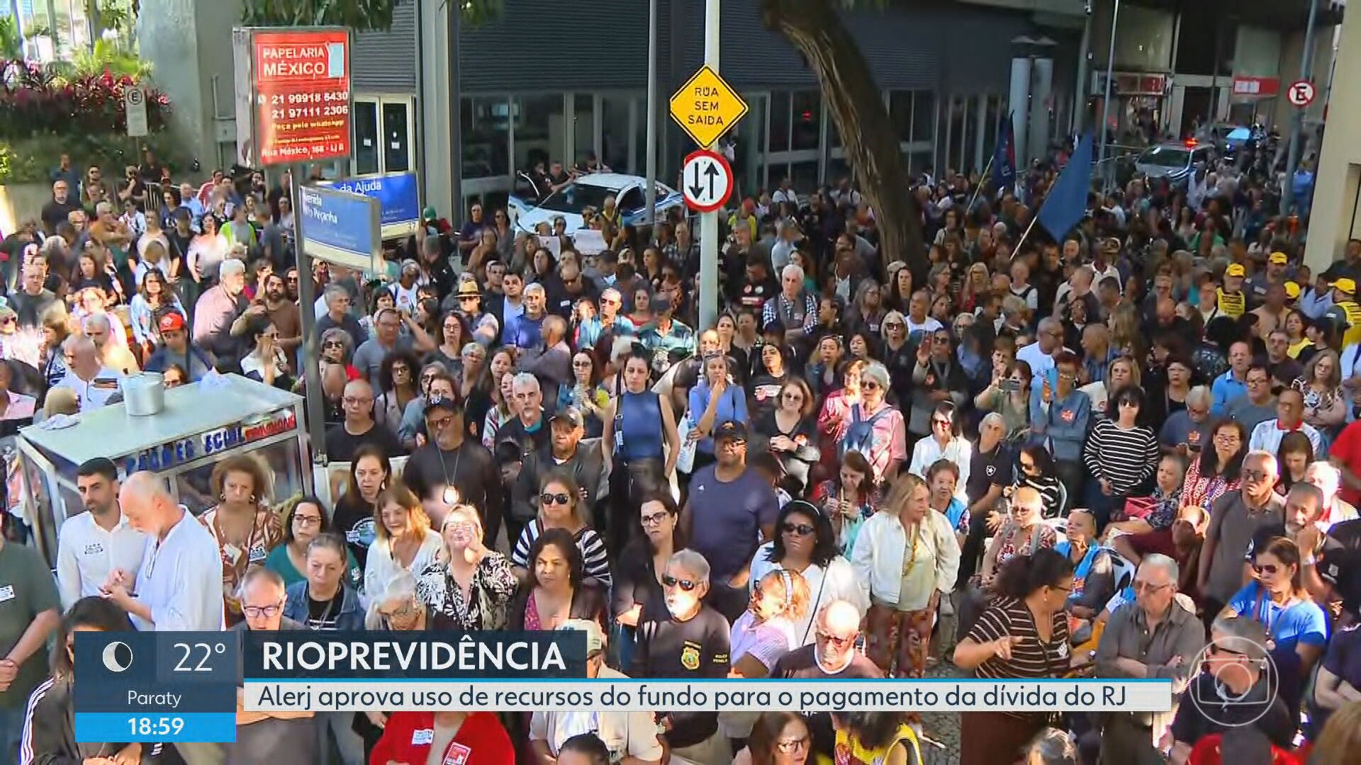 Alerj aprova uso de recursos da previdência para pagar dívida do RJ com a União