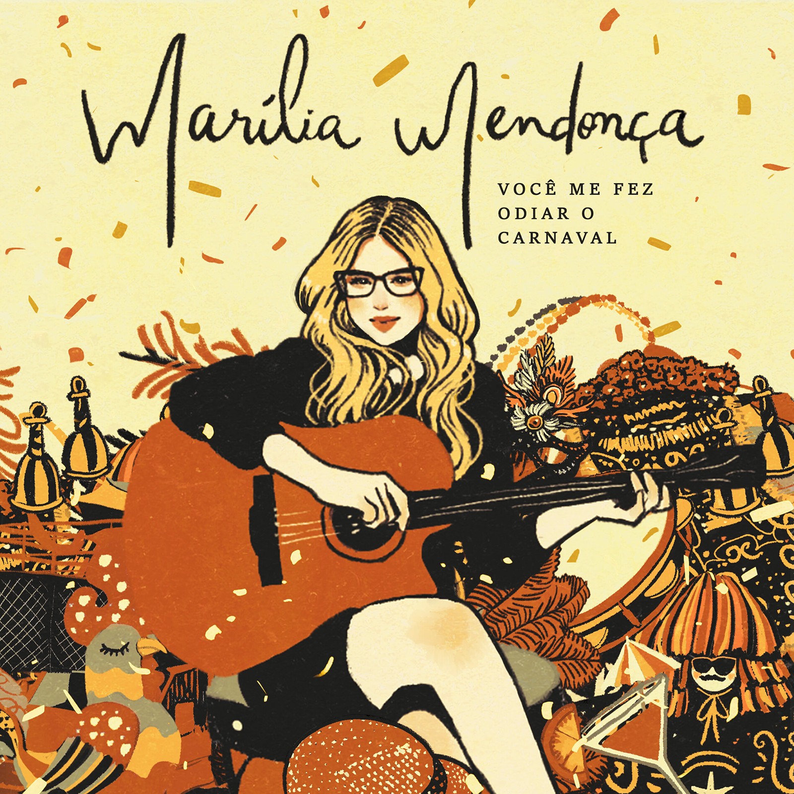 Simplicidade de Marília Mendonça é o trunfo do inédito single póstumo ‘Você me fez odiar o Carnaval’