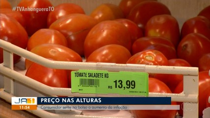 Preços altos deixam mais difícil levar legumes e hortaliças frescas para casa