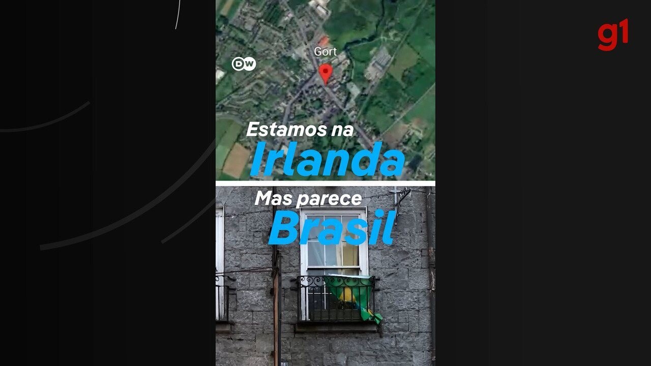 Cidade na Irlanda tem um quarto da população de brasileiros; conheça
