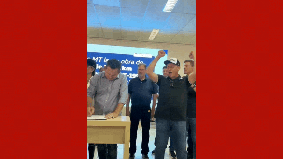 VÍDEO: deputado levanta suspeita de conflito de interesse após comemorar licitação de hospital em MT 