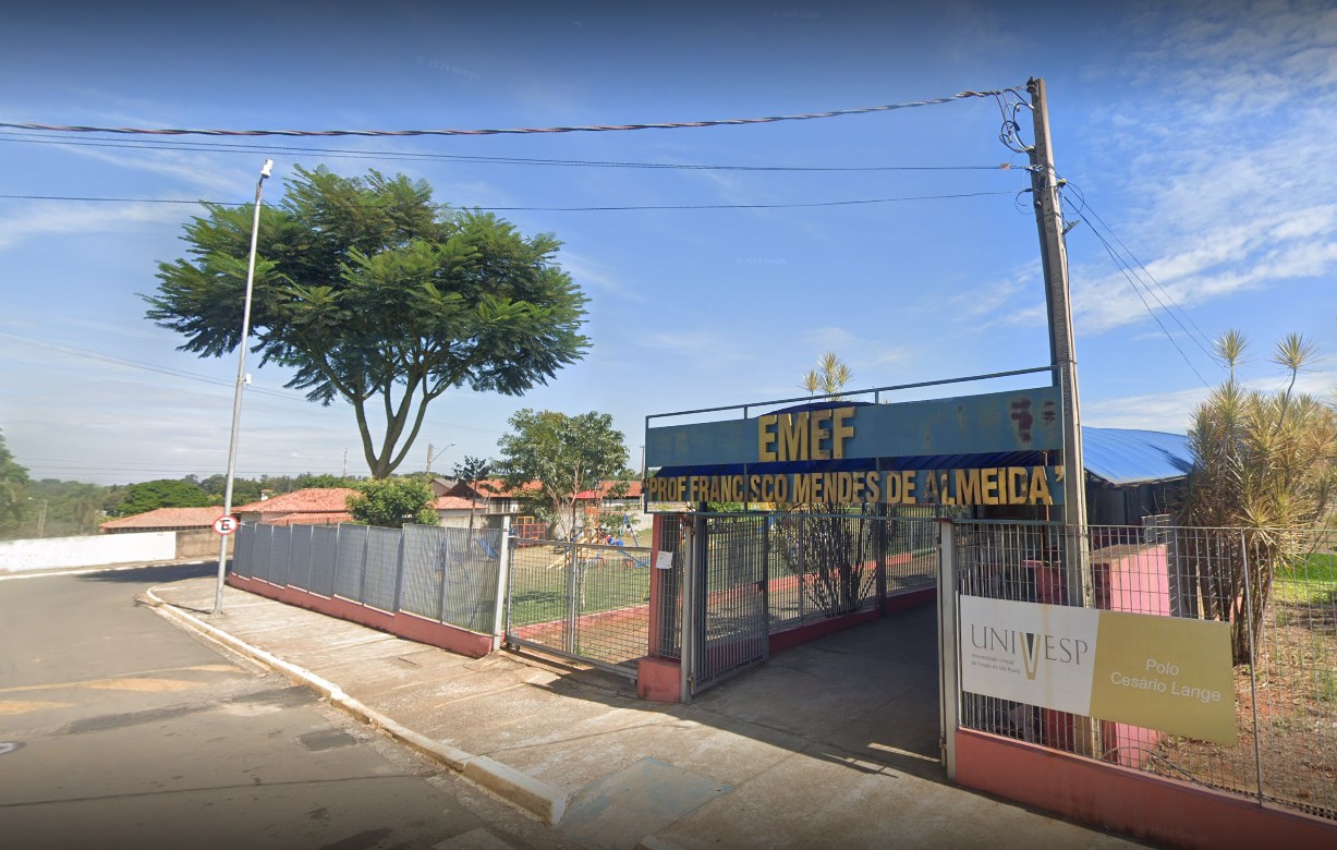 Professor é preso por importunação sexual em escola municipal de Cesário Lange