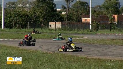 Primeira etapa do Campeonato Estadual de Kart movimenta o fim de semana em Palmas