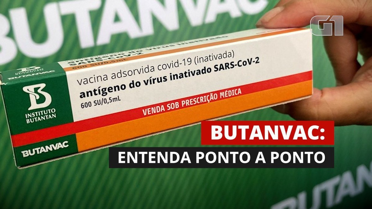 Butanvac: Vacina 100% brasileira produzida pelo Butantan está