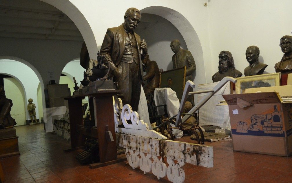 G1 - G1 mostra degradação do Museu Histórico de Ribeirão Preto