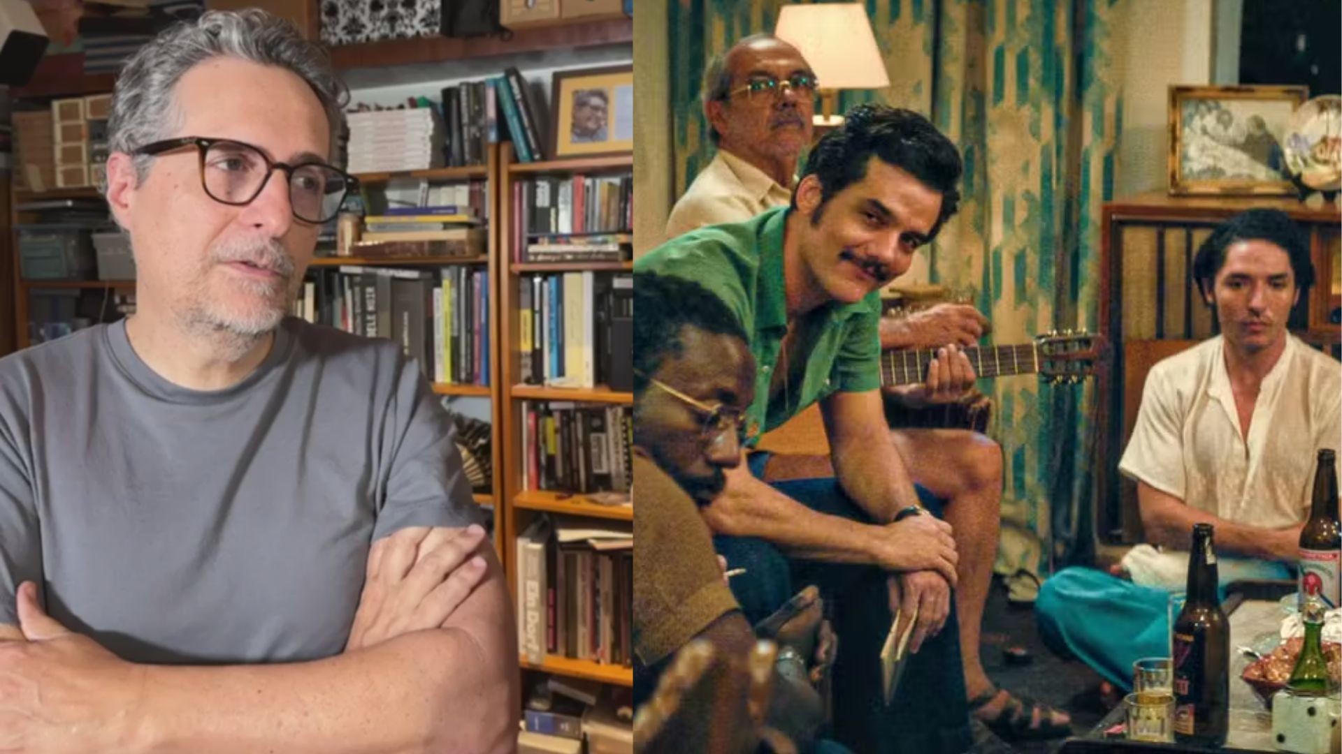 'Estou muito surpreso', diz Kleber Mendonça Filho sobre indicação de 'O Agente Secreto' ao BAFTA de melhor roteiro original