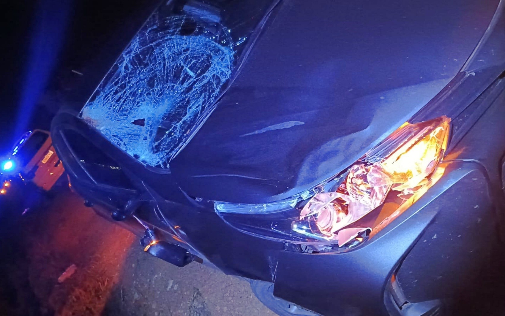 Homem de 74 anos morre após ser atropelado por carro na MG-335, em Ijaci, MG