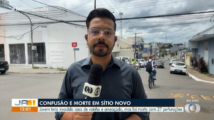 Briga entre vizinhos termina em assassinato em Sítio Novo