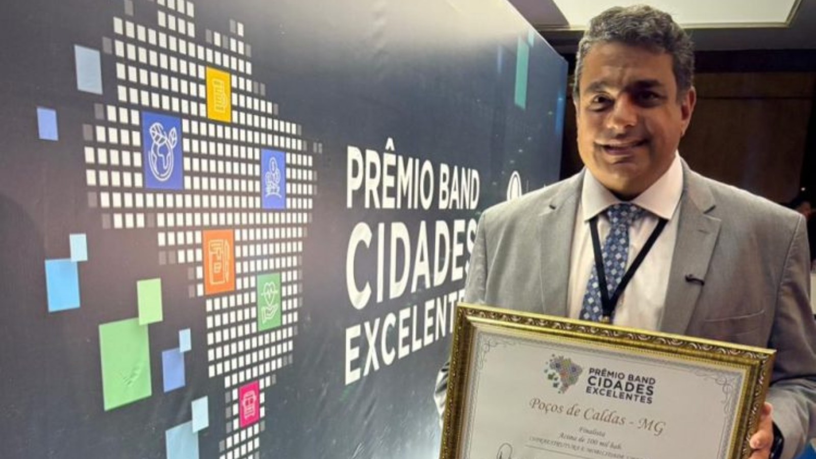 Poços de Caldas está entre as três melhores cidades em infraestrutura e mobilidade