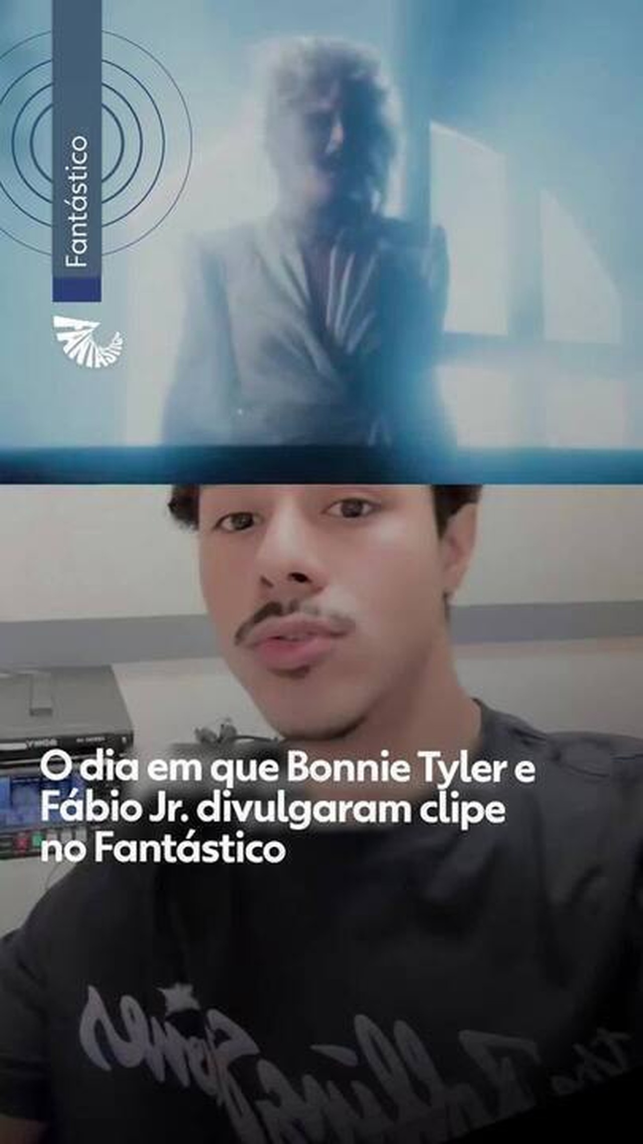 A parceria inesquecível de Bonnie Tyler e Fábio Jr. no Fantástico