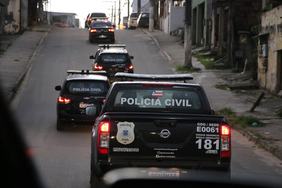 Grupo é suspeito de envolvimento em mais de 30 homicídios — Foto: Haeckel Dias/Polícia Civil