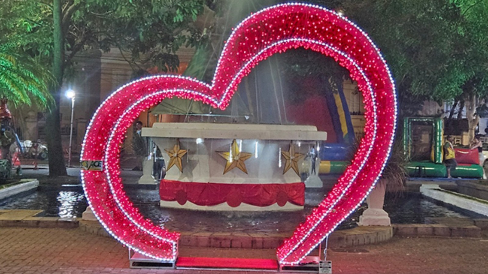 Associação Comercial de Três Corações promove o Natal Iluminado