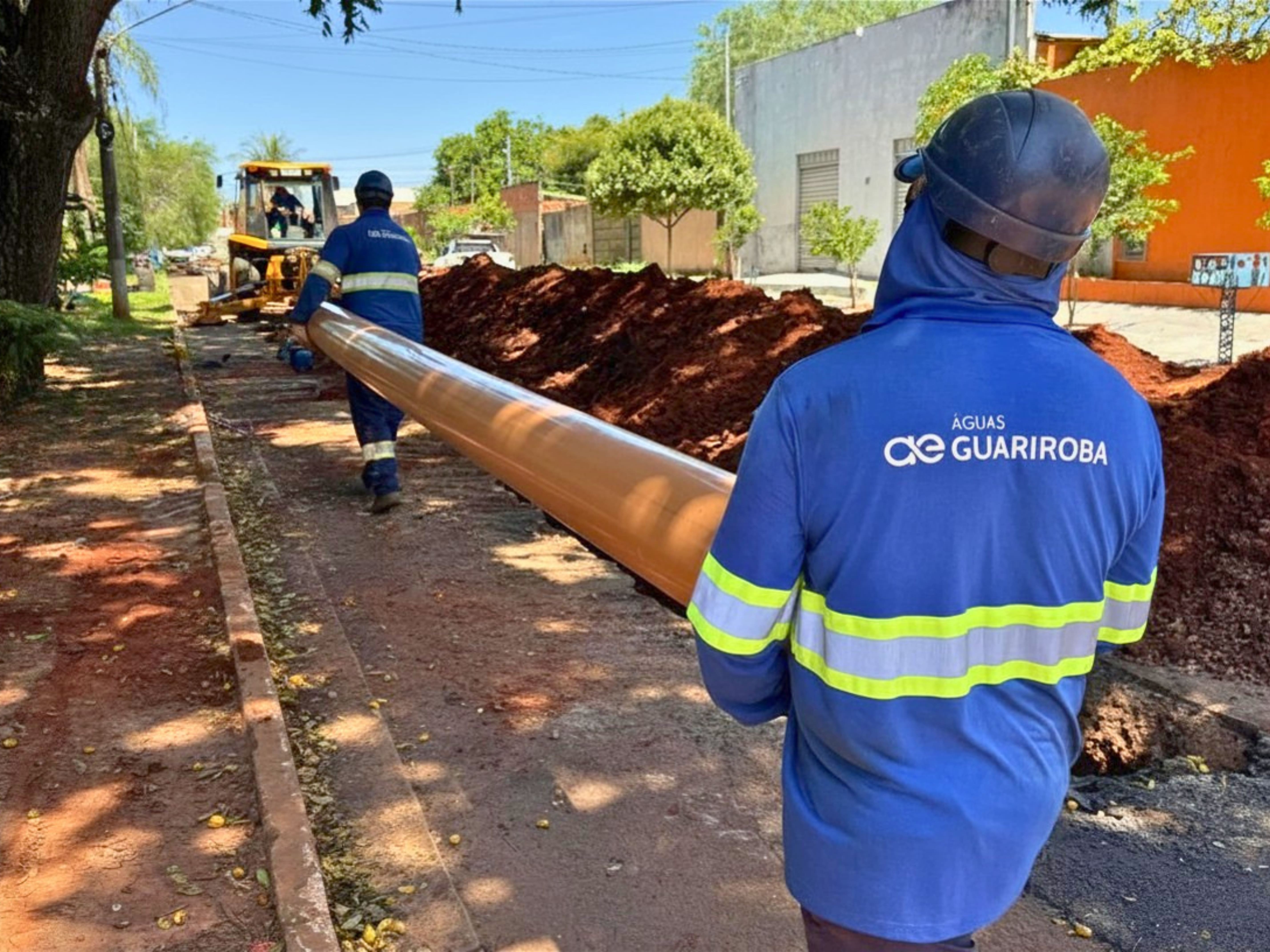Em um mês, Aegea libera acesso à rede de esgoto para 30 mil pessoas de MS