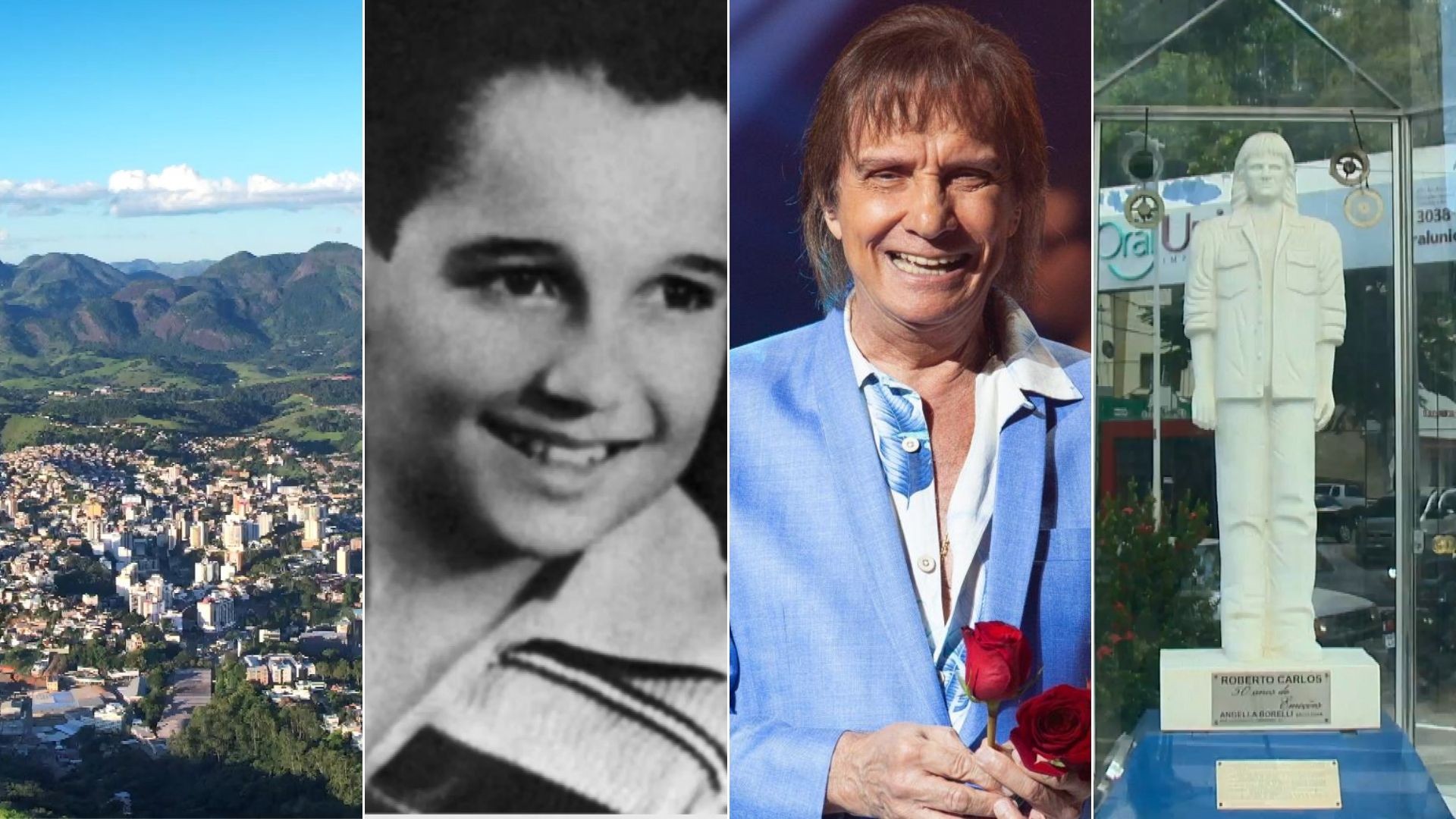 De 'Zunga' a Rei: Cachoeiro relembra histórias do cantor Roberto Carlos antes de show de aniversário