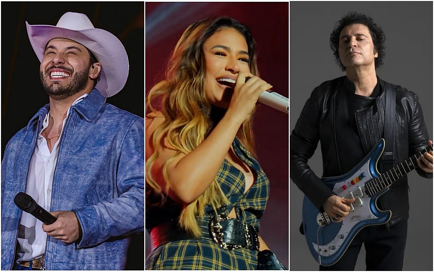 O que fazer no Sul de Minas: fim de semana tem Murilo Huff, Simone Mendes, Frejat e mais