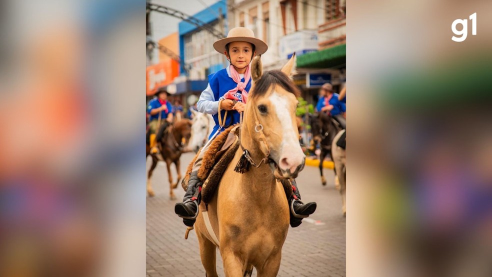 Menino de 8 anos morre após queda de cavalo em Rio Pardo, no RS | G1