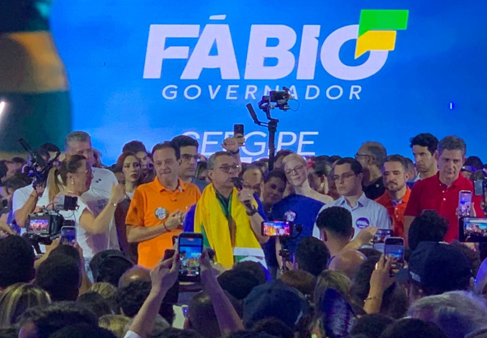 PSD oficializa candidatura de Fábio Mitidieri ao governo de Sergipe