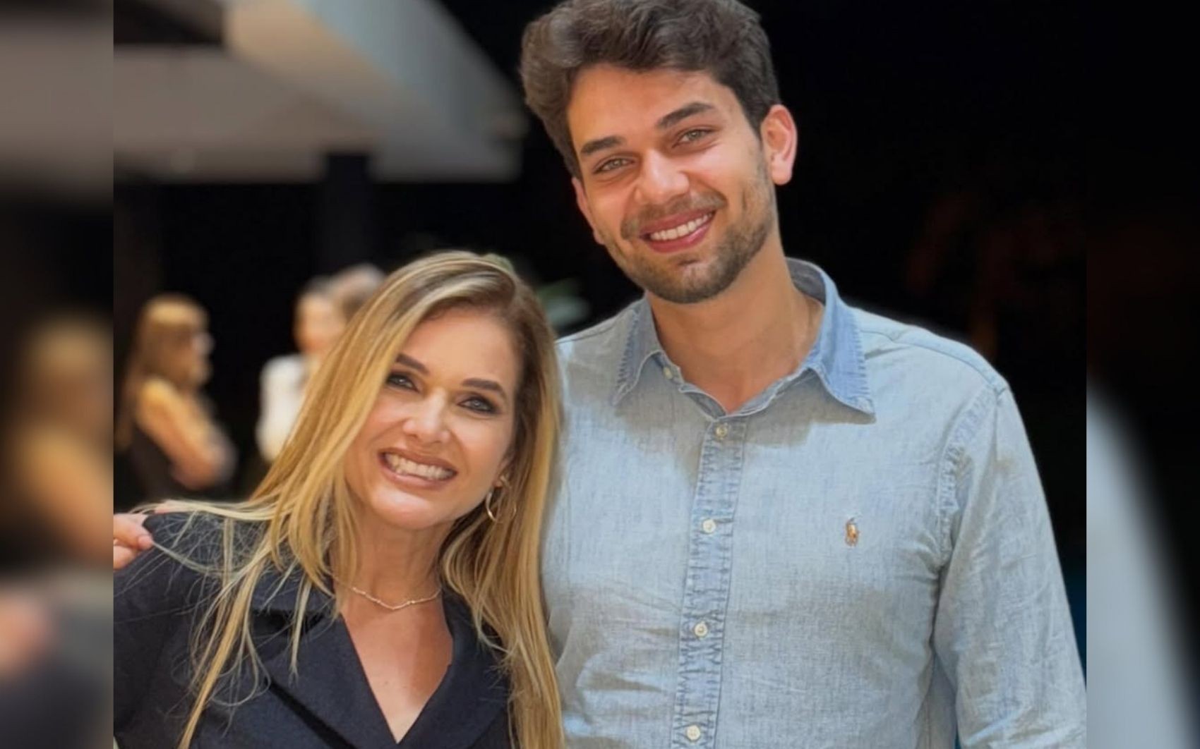 Viúva de Leandro, Andréa Mota, relembra decisão de batizar o filho com o nome artístico dele