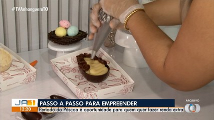 Páscoa vira oportunidade para quem quer empreender