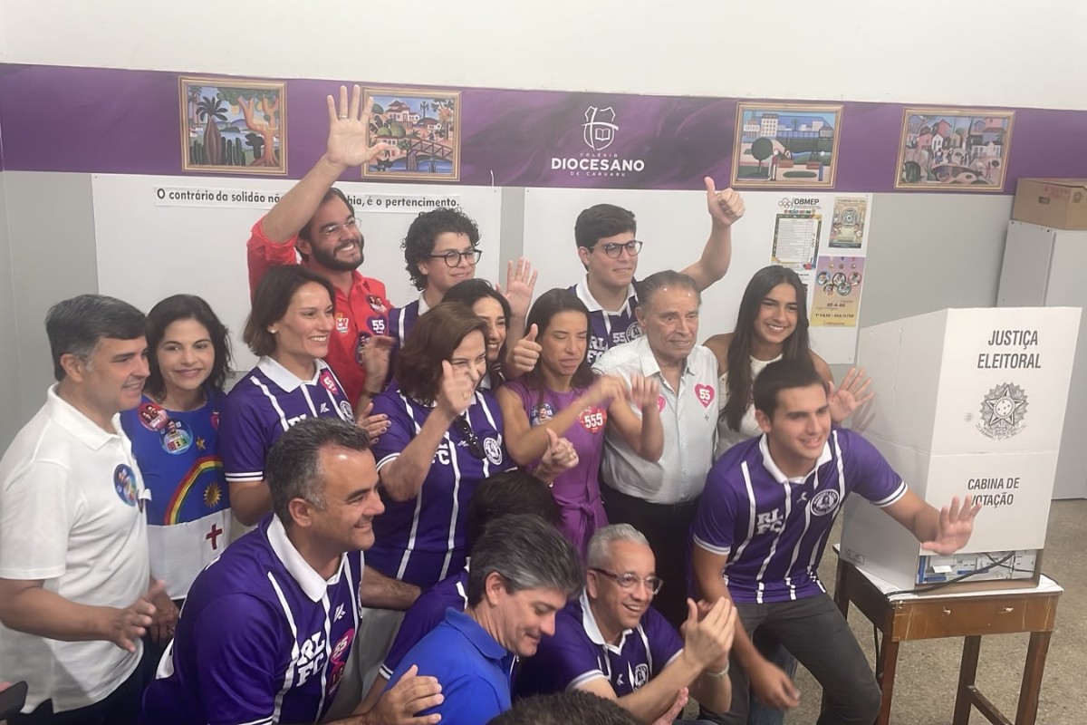 Raquel Lyra (PSD) vota em Caruaru