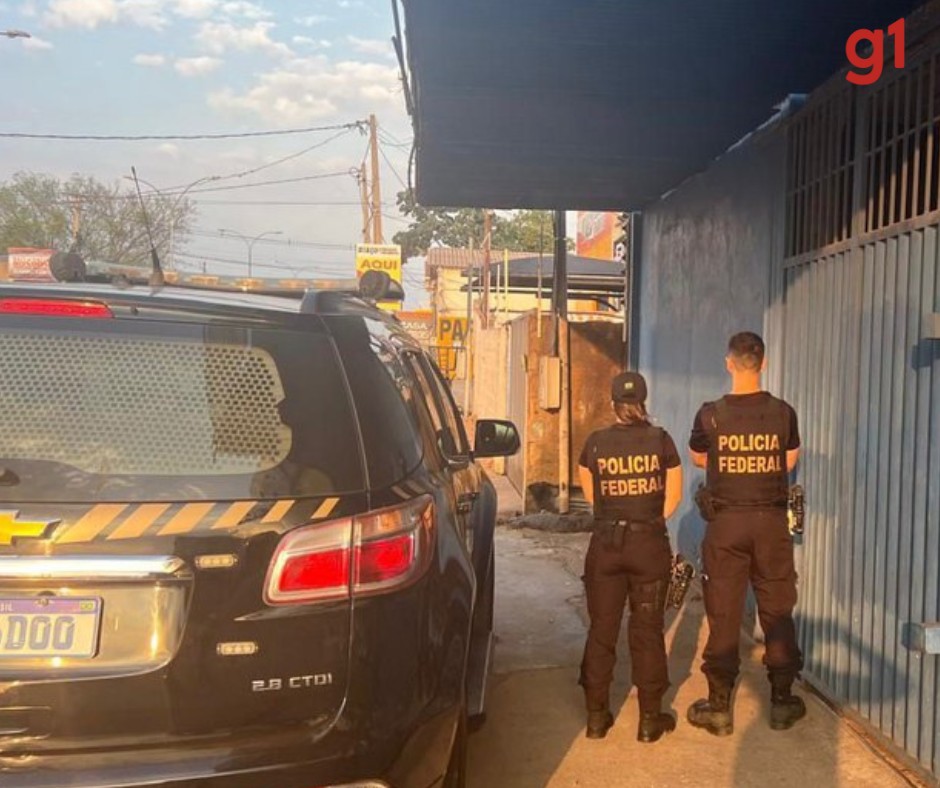 Operação contra tráfico de drogas prende duas pessoas e cumpre mandados em MT em outros 4 estados