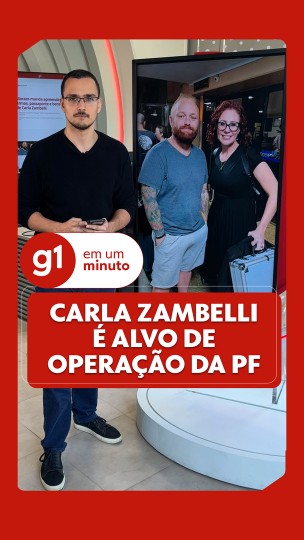 Carla Zambelli é alvo de operação da PF e Dani...