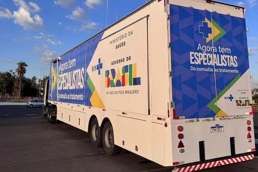 Carreta de saúde da mulher oferece mamografias e consultas ginecológicas gratuitas na Grande Belém