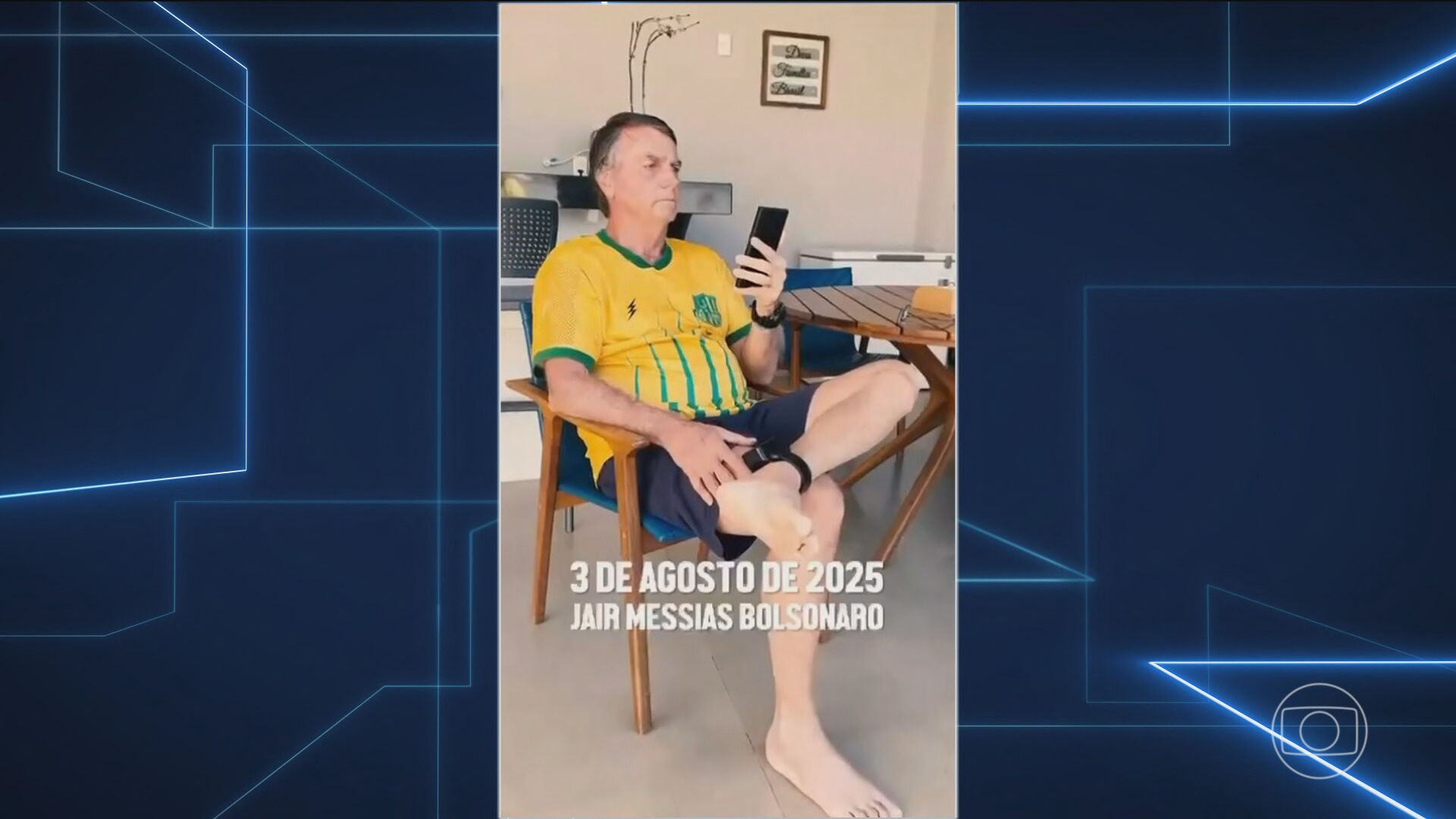 Bolsonaro tem prisão domiciliar decretada após se dirigir a apoiadores por meio de telefonema de Flávio em ato público no Rio