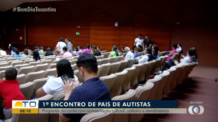 Primeiro Encontro de Pais de Autistas é realizado com Palmas