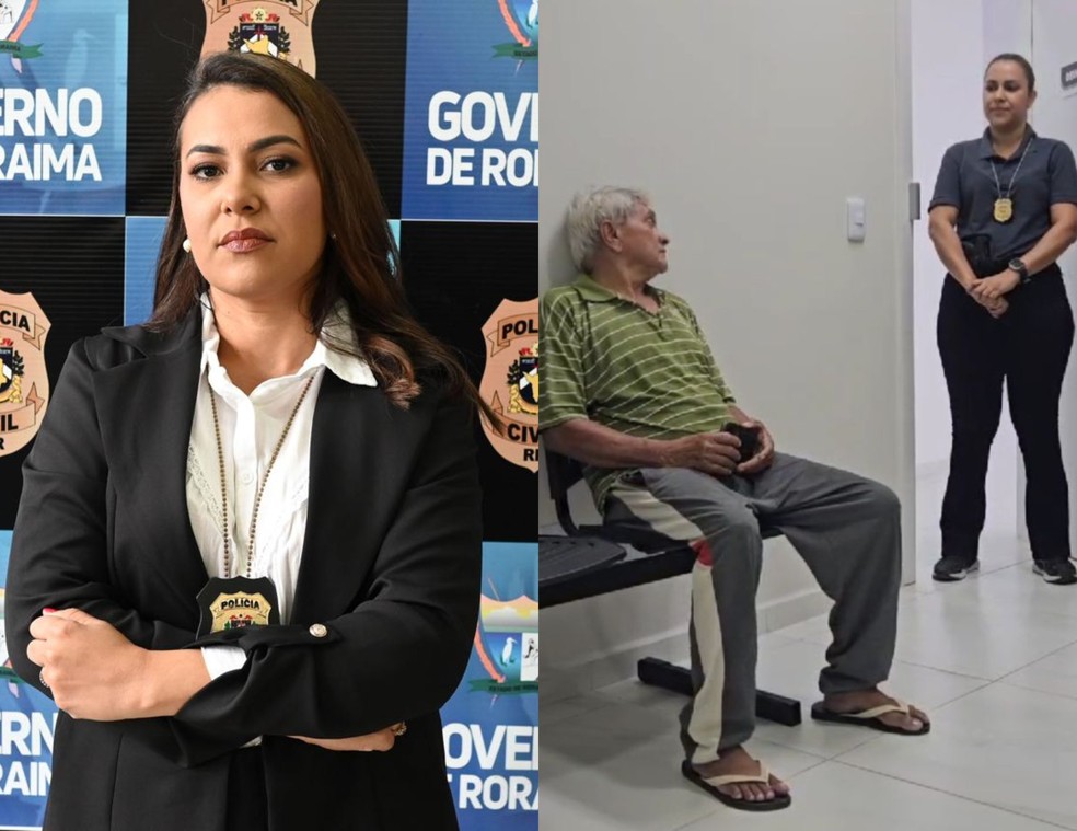 Gislayne Silva de Deus, de 36 anos, dioz que pris�o do assassino do pai 25 anos ap�s o crime deixou fam�lia aliviada � Foto: Pol�cia Civil/Divulga��o e reprodu��o
