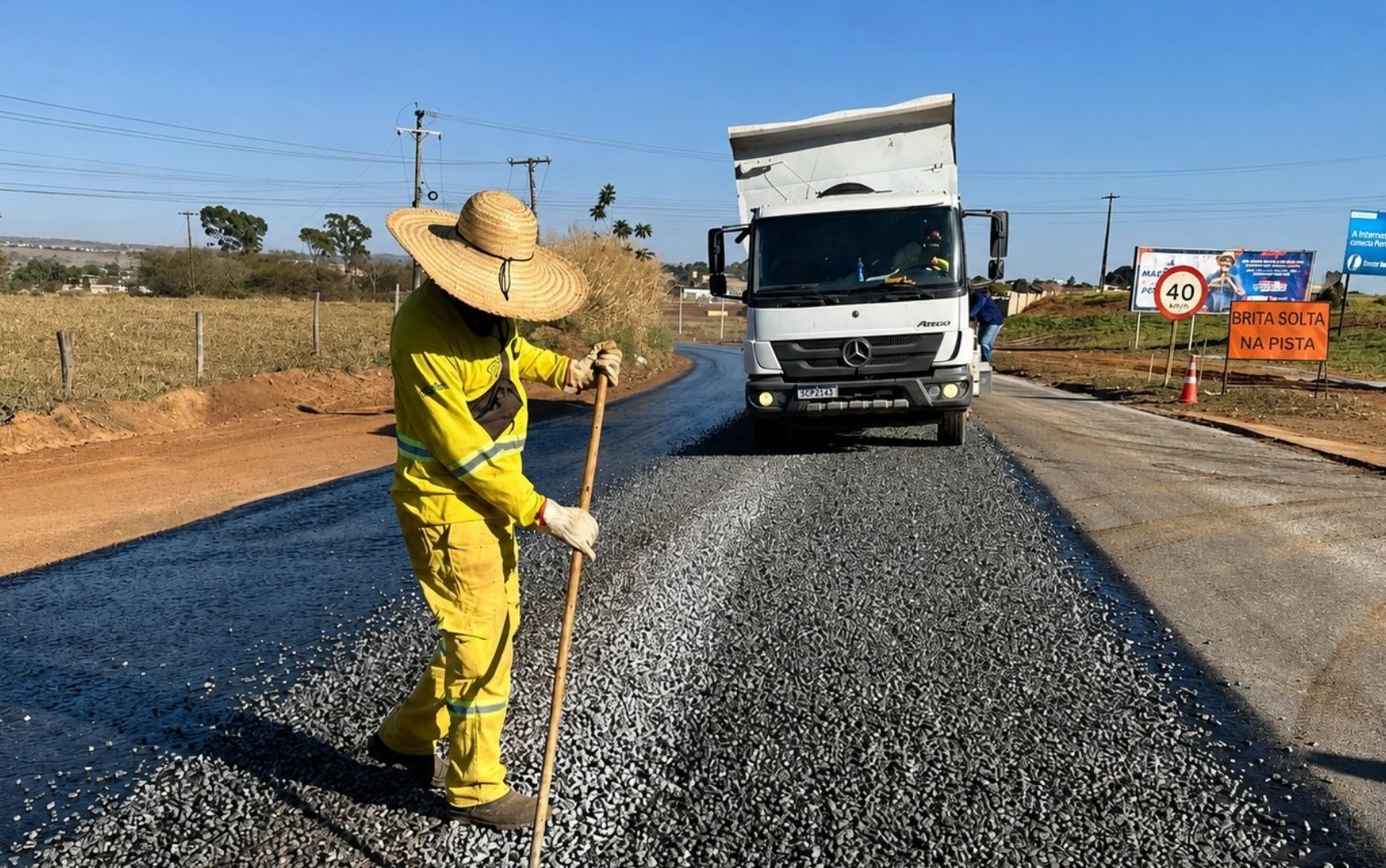 Obras na GO-020 e GO-330 alteram trânsito na Região Metropolitana e no entorno de cidades do sudeste goiano