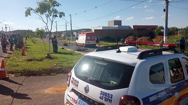 Servidora pública morre em acidente enquanto pilotava bicicleta elétrica no interior de MG