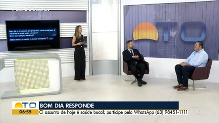 Bom Dia Responde tira dúvidas sobre saúde bucal