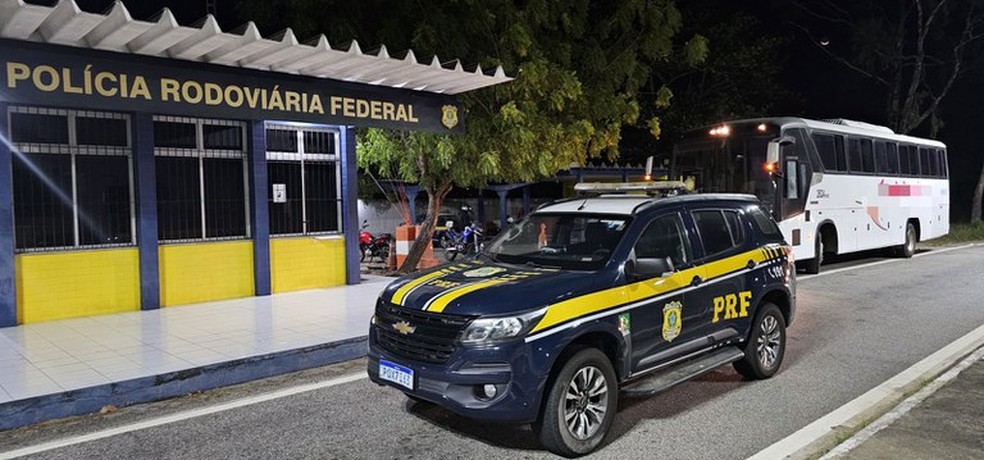Nos primeiros dias de 2025, PRF recupera cinco veículos no estado do Ceará — Foto: Divulgação/PRF