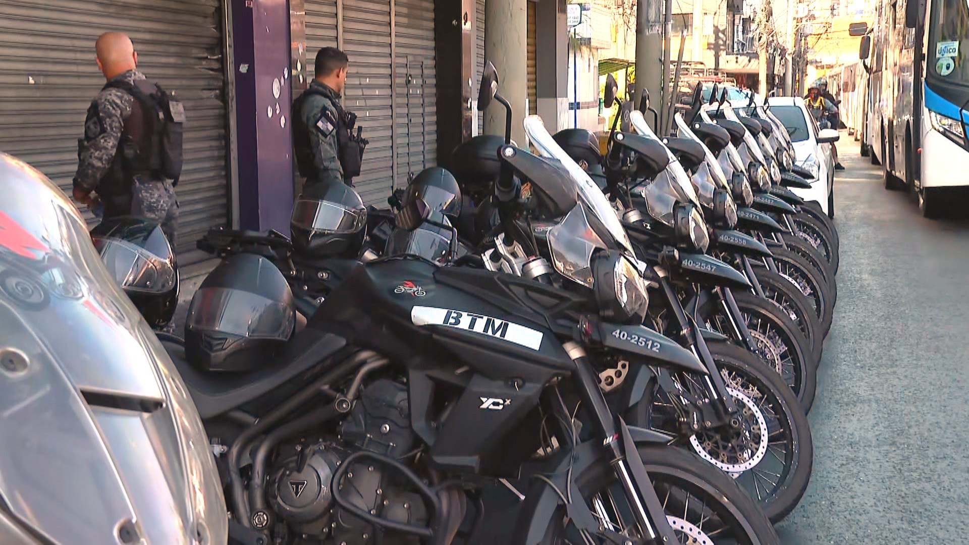 Operação Impacto: PM mira roubos em São Gonçalo