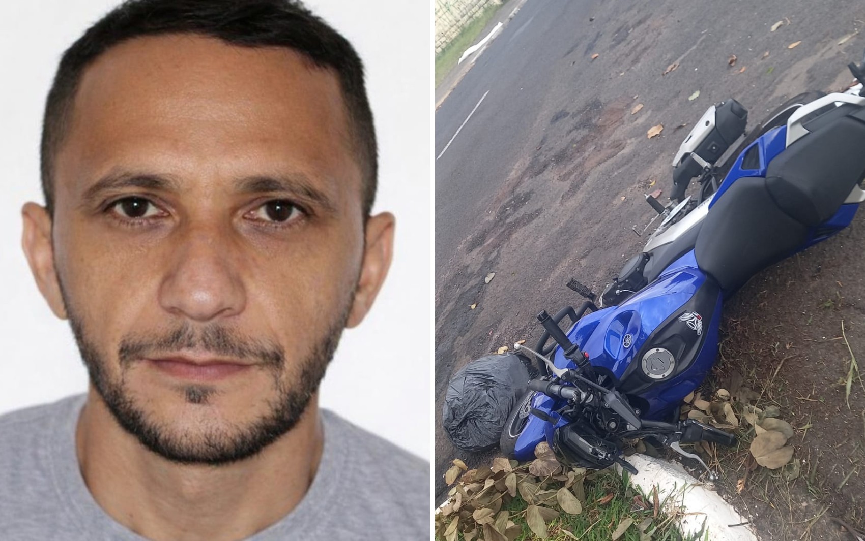 Motociclista morre após se enroscar em fio solto e bater no poste em Franca, SP; vídeo